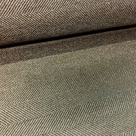 Luxury Valdese Weavers  Herringbone Jumper color Gray - Picture 2 of 6